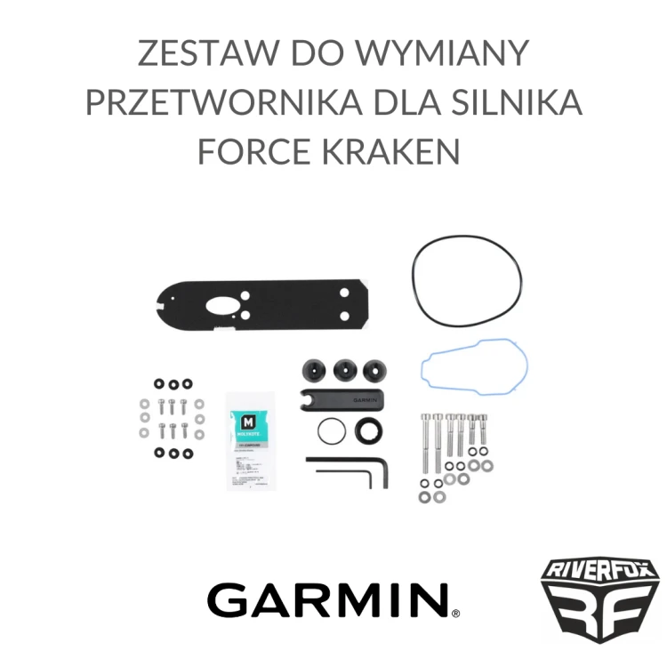 Zestaw do wymiany przetwornika dla silnika Force Kraken