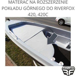 MATERAC NA ROZSZERZENIE POKŁADU GÓRNEGO DO RIVERFOX 420, 420C