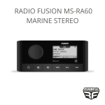 GARMIN RADIO FUSION MS-RA60 MARINE STEREO