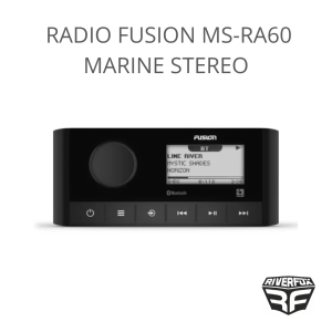 GARMIN RADIO FUSION MS-RA60 MARINE STEREO