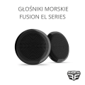 Głośniki morskie Fusion EL SERIES