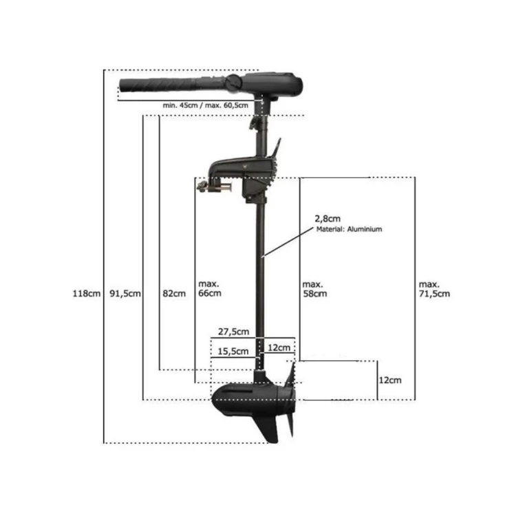 Haswing Protruar 2.0S 12V 85LBS