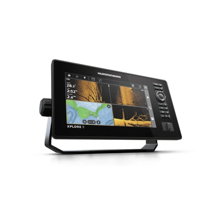 Humminbird Xplore 9 + Mega Live 2