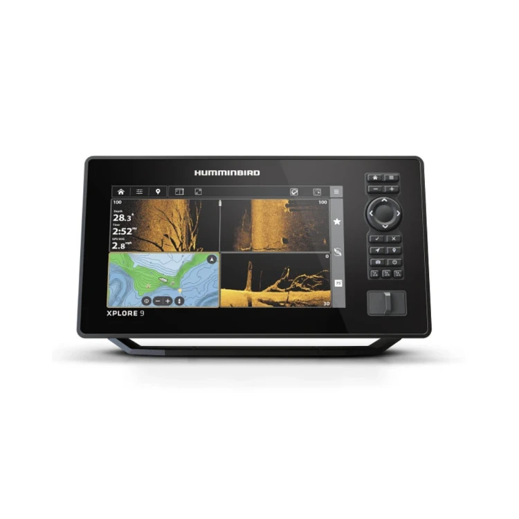 Humminbird Xplore 10 + Mega Live 2
