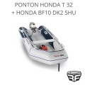 Ponton Honda T 32 + Silnik zaburtowy Honda BF 10 DK2 SHU