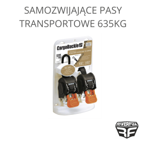 SAMOZWIJAJĄCE PASY TRANSPORTOWE 635 KG KOMPLET
