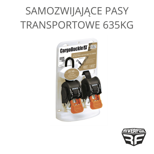 Samozwijające pasy transportowe Cargo Buckle.png