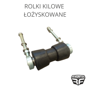 ROLKI KILOWE ŁOŻYSKOWANE WEST TRAILERS