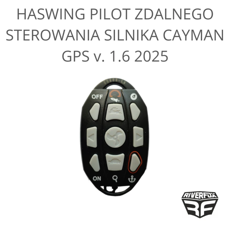 Haswing pilot zdalengo sterowania do silnika cayman