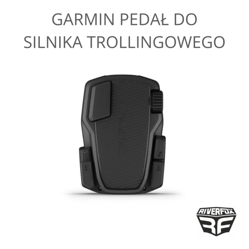 Garmin pedał do silnika trollingowego