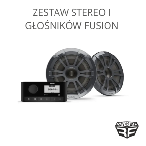 ZESTAW STEREO I GŁOŚNIKÓW FUSION GARMIN