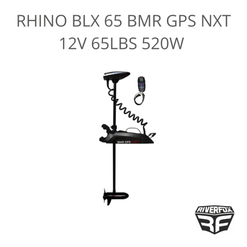 Silnik elektryczny RHINO BLX 65 BMR GPS NXT
