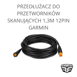 PRZEDŁUŻACZ DO PRZETWORNIKÓW SKANUJĄCYCH 1,3M 12PIN GARMIN