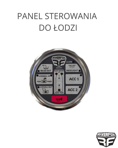 PANEL STEROWANIA DO ŁODZI ZZ1