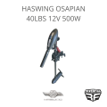 Silnik elektryczny Haswing Osapian 40lbs 12V