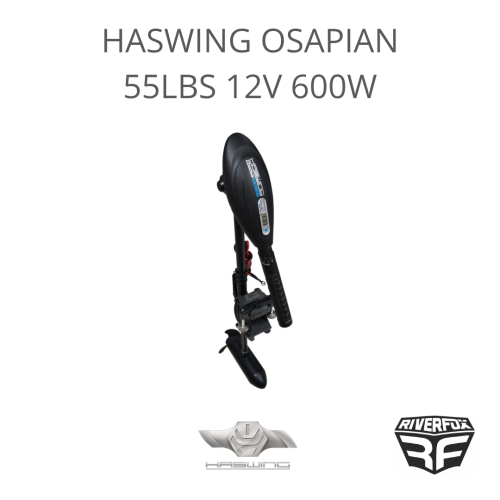 Silnik elektryczny Haswing Osapian 55 LED