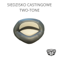Siedzisko Castingowe Two-Tone
