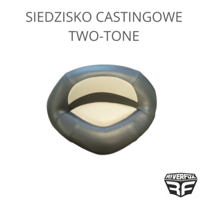 SIEDZISKO CASTINGOWE TWO-TONE