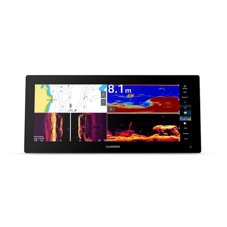 Garmin GPSMAP 1523xsv ploter nawigacyjny z echosondą