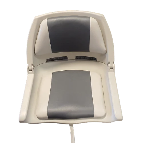 Fotel wędkarski Molded Fold-Down + uchwyt kubków