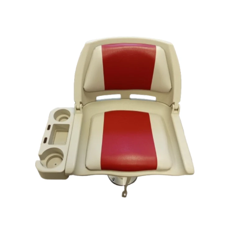 Fotel wędkarski Molded Fold-Down + uchwyt kubków