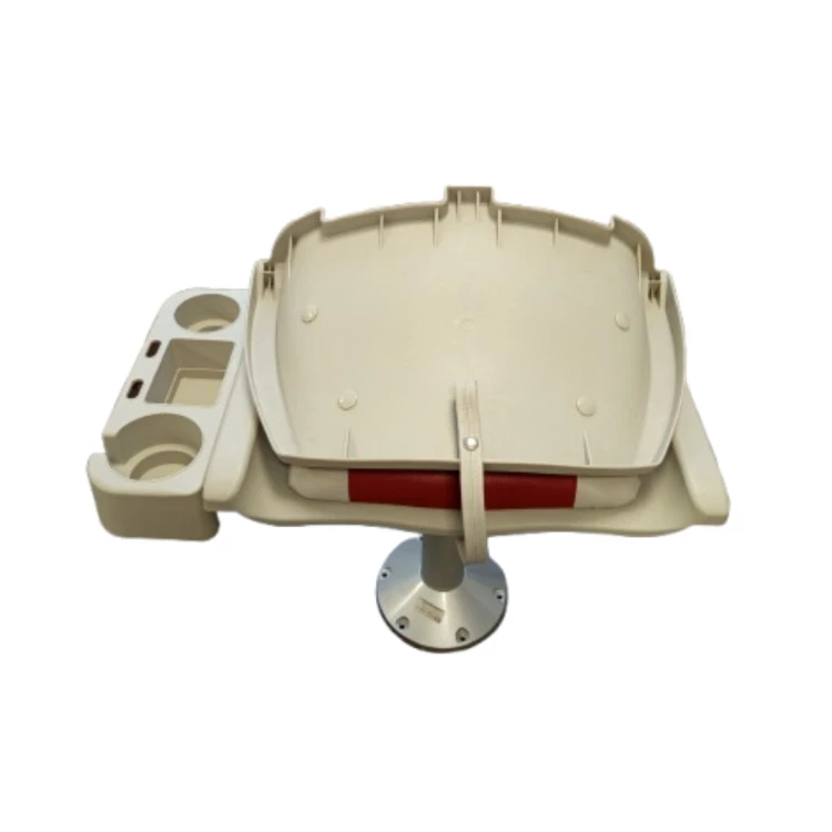 Fotel wędkarski Molded Fold-Down + uchwyt kubków
