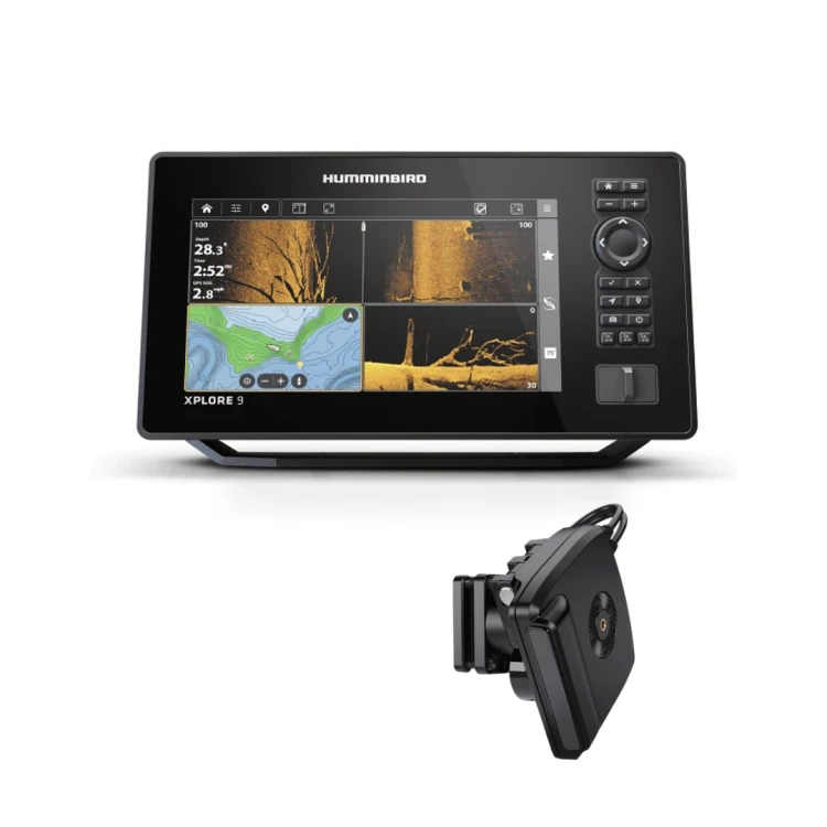 Humminbird Xplore 9 + Mega Live 2