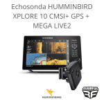 Echosonda HUMMINBIRD XPLORE 10CMSI + GPS + MEGA LIVE2 RATY 0%