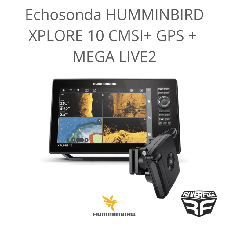 Humminbird Xplore 10 + Mega Live 2