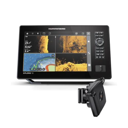 Humminbird Xplore 10 + Mega Live 2