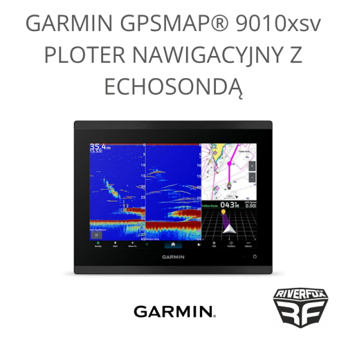 Garmin GPSMAP 9010xsv ploter nawigacyjny z echosondą