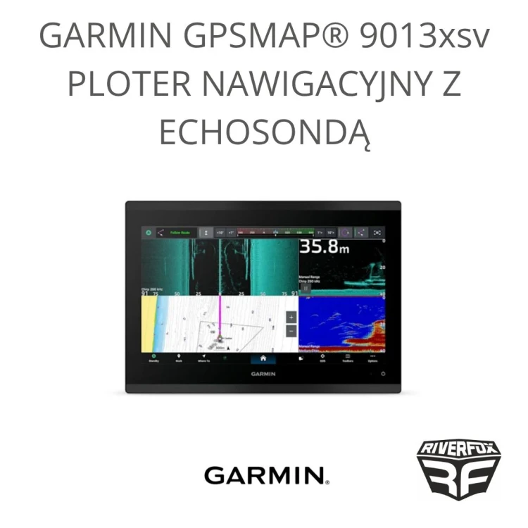 Garmin GPSMAP 9013xsv ploter nawigacyjny z echosondą