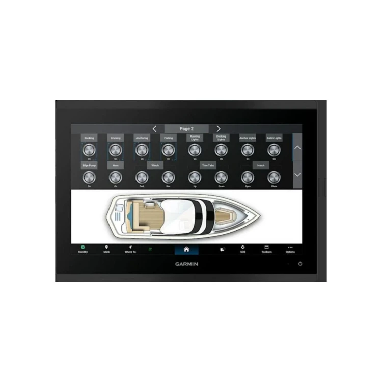 Garmin GPSMAP 9013xsv ploter nawigacyjny z echosondą