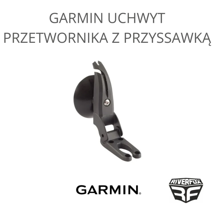 Garmin uchwyt przetwornika z przyssawką
