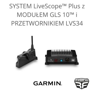GARMIN PANOPTIX LiveScope™ Plus LVS34 + MODUŁ GLS 10™