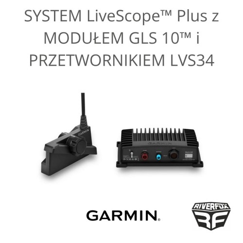 Garmin Panoptix Livescope Plus LVS34 + moduł GLS10