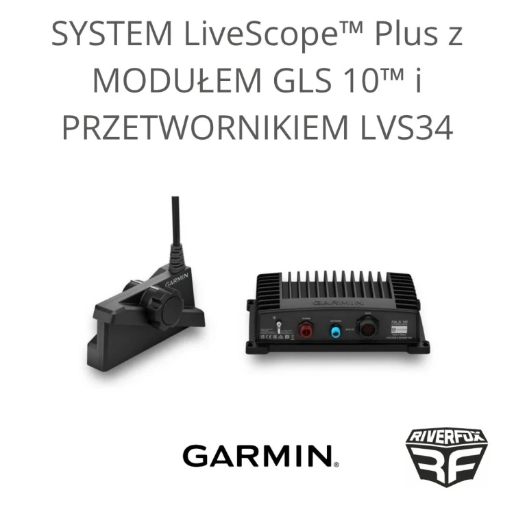 Garmin Panoptix Livescope Plus LVS34 + moduł GLS10