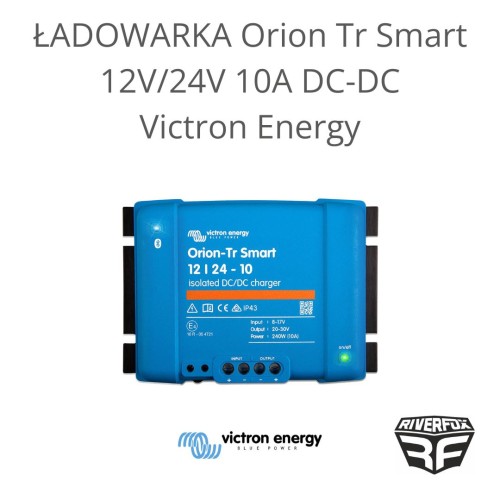 Ładowarka Orion Tr Smart 12V24A 10A Victron Energy