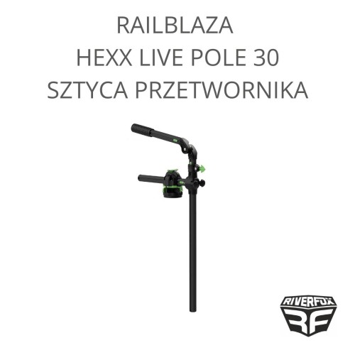Sztyca przetwornika Hexx Live Pole 30 Railblaza