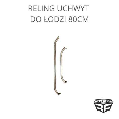 Reling uchwyt do łodzi 80cm