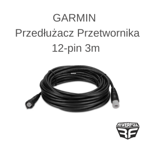 GARMIN PRZEDŁUŻACZ KABLA PRZETWORNIKA 12PIN 3M