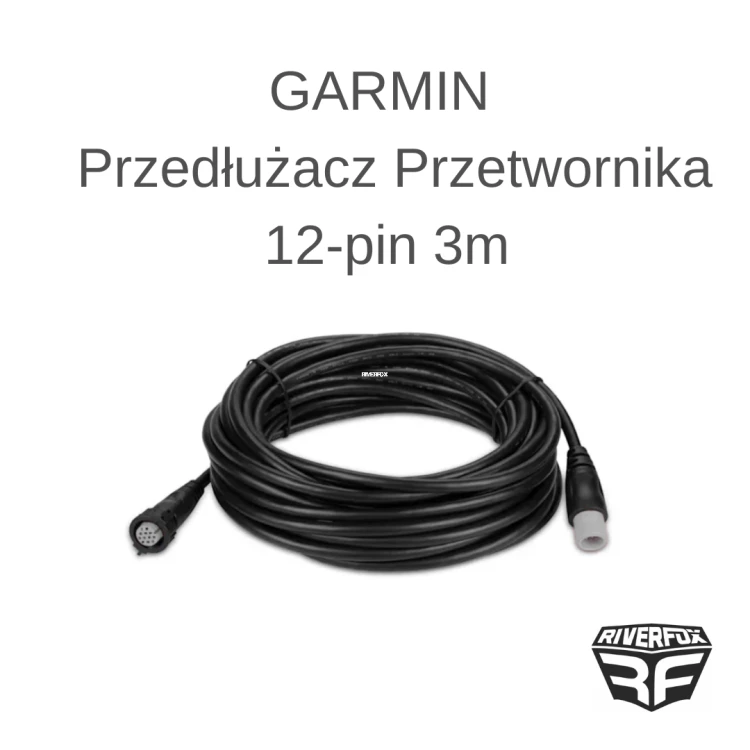 Garmin przedłużacz kabla przetwornika 12PIN 3M