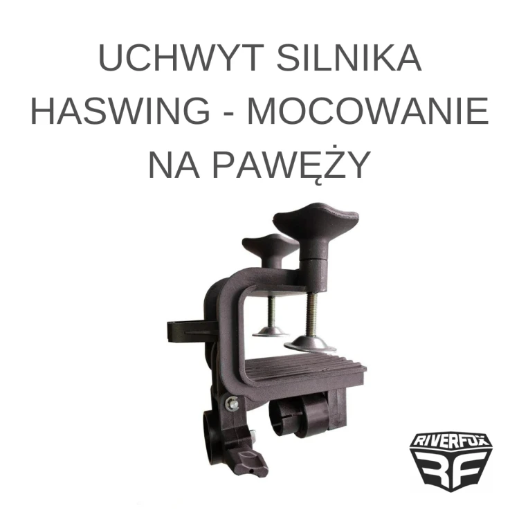 Uchwyt silnika Haswing mocowanie na pawęży
