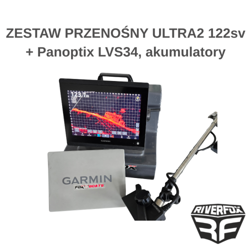 ZESTAW PRZENOŚNY ULTRA2 122sv + Panoptix LVS34, akumulatory