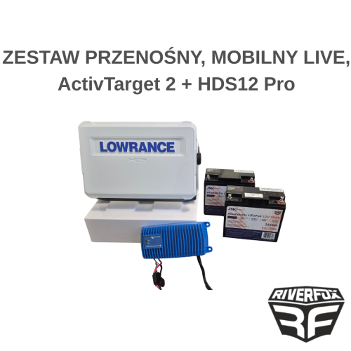 ZESTAW PRZENOŚNY, MOBILNY LIVE, ActivTarget 2 + HDS12 Pro