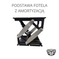 Podstawa fotela z amortyzacją do łodzi