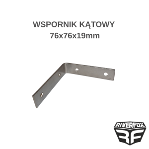 WSPORNIK KĄTOWY 76x76x19mm