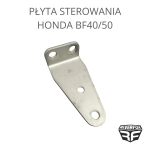 PŁYTA STEROWANIA HONDA BF40/50 - UCHWYT STEROCIĄGU