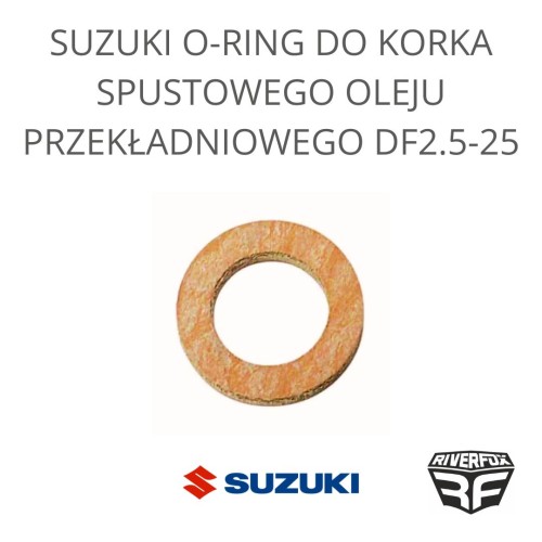 Suzuki O-Ring do korka spustowego oleju przekładniowego DF2.5-25