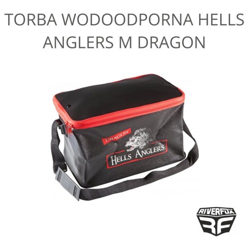 Torba wodoodporna Hells Anglers M Dragon